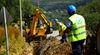 Ortaca Sarıgerme Günübirlik Dinlenme Tesisinin Atık Su Sorunu Çözülüyor