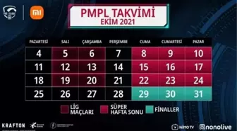 PUBG Mobile Pro League Türkiye Sezon 2 etkinlik takvimi paylaşıldı!