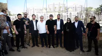 Son dakika... Rus karma dövüş sanatları sporcusu Khabib Nurmagomedov, yatırım için Alanya'da