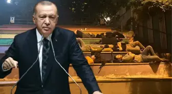 Son Dakika! Cumhurbaşkanı Erdoğan'dan 'Barınamıyoruz' eylemlerine sert tepki: Gezi'nin bir başka versiyonu