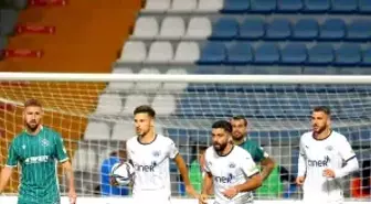 Süper Lig: Kasımpaşa: 1 - İH Konyaspor: 2 (İlk yarı)