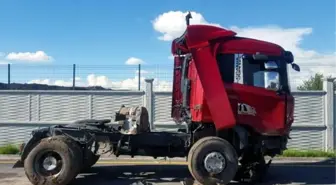 TIR ŞEBEKESİ ÜYELERİ, ARAÇLARI 'TEKER', HASAR KAYDINI 'ÇEREZ' OLARAK ŞİFRELEMİŞ