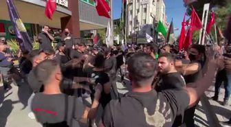 TURGUTLU'DA 'ERBAİN' YÜRÜYÜŞÜ