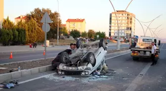 Trafik kazasında 5 kişi yaralandı