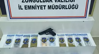 Zonguldak'ta sokak satıcılarına uyuşturucu operasyonu: 3 tutuklu