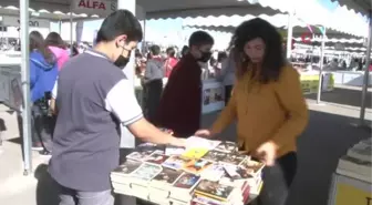 Afyonkarahisar Kitap Fuarı'nı 4 günde yaklaşık 40 bin kişi ziyaret etti