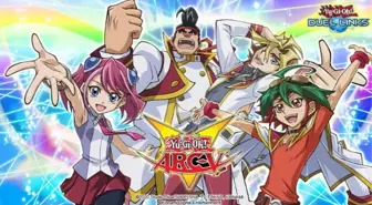 ARC-V, 28 Eylül'de Yu-Gi-Oh! DUEL LINKS'te