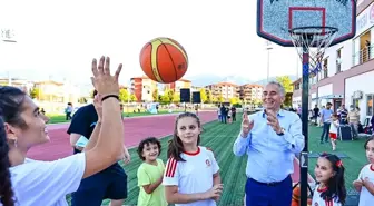 Başkan Zolan hemşehrilerini spor yapmaya davet etti