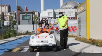 Son dakika haberi... Hatay'da Çocuk Trafik Eğitim Parkı hizmete açıldı