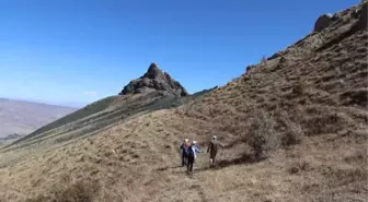 Iğdırlı dağcılar 'Avrupa Spor Haftası'nı Rağbet Dağı'nın zirvesinde kutladı