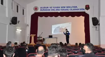 Kırşehir'de ceza infaz kurumu personeline afet farkındalık eğitimi verildi