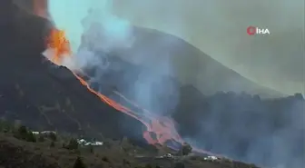 La Palma'daki Cumbre Vieja Yanardağı'nda patlamalar şiddetini arttırıyor