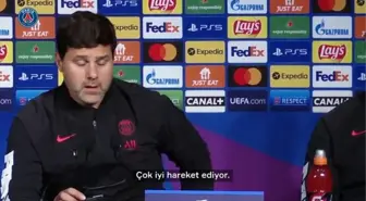 Mauricio Pochettino, Messi'nin Adapte Olma Süreci İle İlgili Konuştu