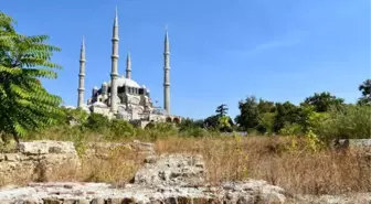 SELİMİYE CAMİİ'NDE 6 YIL SONRA ÇEVRE DÜZENLEMESİ BAŞLADI