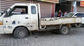 Suriye'nin Cerablus ilçesinde düzenlenen terör saldırılarında 1 sivil öldü, 15'i yaralandı