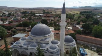 Tekirdağ'da restore edilen 523 yıllık cami ibadete açılacak