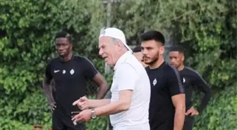 Altay antrenmanında korkutan sakatlık! Murat Akça'nın çenesi açıldı