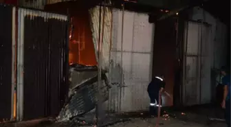 BİNGÖL'DE, ARPA DEĞİRMENİNDE ÇIKAN YANGIN SÖNDÜRÜLDÜ