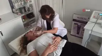 Güzellik merkezi, aşı olana ücretsiz lazer epilasyon hizmeti veriyor