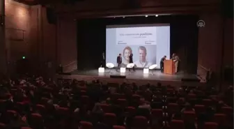 Juan Manuel Santos ve Ingrid Betancourt, Bogota'da düzenlenen söyleşiye katıldı