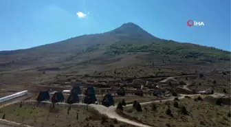 Ne Norveç ne İsveç burası Sivas... Bungalov evlerine ilgi arttı, sayıları arttırılıyor