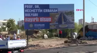 NECMETTİN ERBAKAN'IN İSMİ, DİYARBAKIR'DAKİ BULVARA VERİLDİ