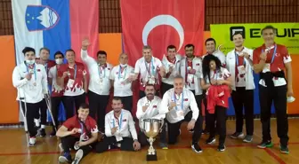 Paravolley Milli Takımı, Avrupa üçüncüsü oldu