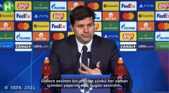 Pochettino, Messi'nin İlk Golünü Atmasıyla İlgili Konuştu