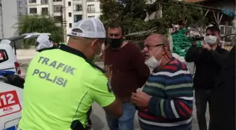 Polis müdüründen ışık ihlali yapan sürücüye: Cezanı ben öderim, yeter ki size bir şey olmasın