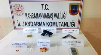 Sahte altın satan şüphelinin yaşı kadar sabıkası çıktı