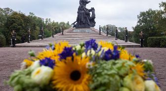 Ukrayna'da 'Babi Yar Katliamı'nın 80. yılında hayatını kaybedenler anıldı