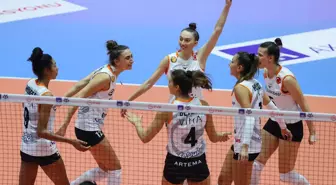 Voleybol: Kadınlar AXA Sigorta Kupa Voley