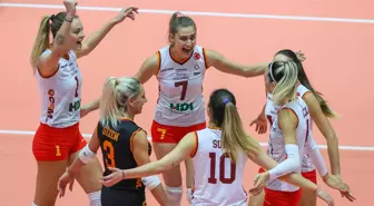 Voleybol: Kadınlar AXA Sigorta Kupa Voley