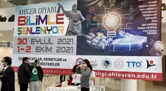 'Ahiler diyarı' Kırşehir'de bilim ve teknoloji şenliği düzenlendi