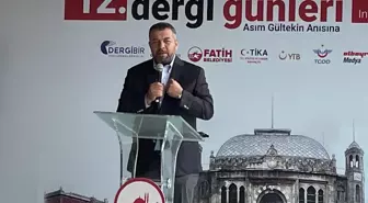 Asım Gültekin'in anısına düzenlenen 12. Uluslararası Dergi Günleri başladı