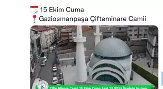 Başkan Usta'dan CHP'li Tuncay Özkan'ın 'cami yerine rezidans yaptı' iddiasına tokat gibi yanıt