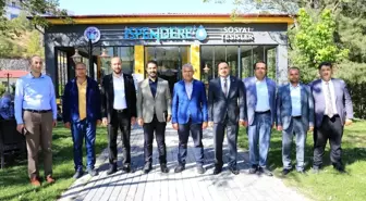 Battalgazi'deki yatırımları bu kez Yeniden Refah Partililer yerinde gördü