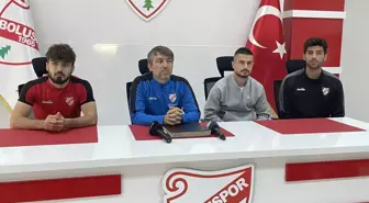 Beypiliç Boluspor oyuncuları Denizlispor maçı hazırlıklarını değerlendirdi