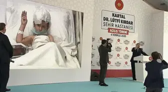 Cumhurbaşkanı Erdoğan'ın hastane açılışında konuştuğu Abdulkadir Tunçel hayatını kaybetti