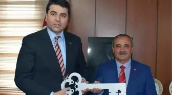DP Genel Başkanı Uysal'ın memleketi İscehisar Belediye Başkanı Ahmet Şahin, partiden istifa etti