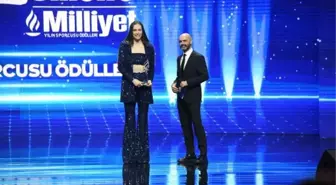 Gillette Milliyet Yılın Sporcusu Ödülleri'nde Eda Erdem'e ödül