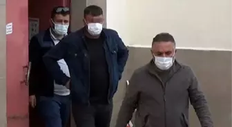 İŞ MAKİNESİ VE GÜVENLİK KULÜBESİNİ YAKAN KEPÇE OPERATÖRÜ YAKALANDI