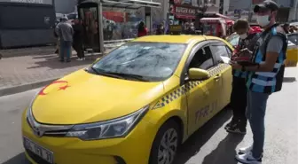 KADIKÖY'DE TAKSİCİLERE DENETİM