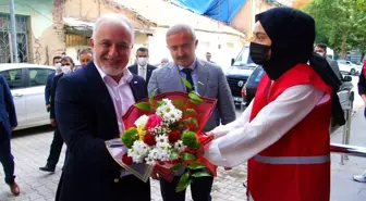 Son dakika... Kızılay Genel Başkanı Kınık: 'Elazığ'ımıza yeni afet müdahalesi kapasitesi oluşturabileceğimiz bir lojistik merkez yatırımlarına başlıyoruz'