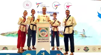 Melikgazi'nin deafolimpik sporcularından tarihi bir başarı öyküsü