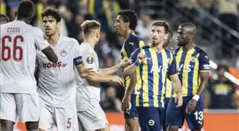 Olympiakos mağlubiyeti taraftarı çıldırttı! Mert Hakan ve Gustavo oyundan çıkarken statta kıyamet koptu