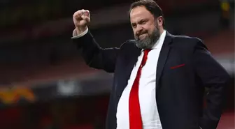 Olympiakos'un sahibi Vangelis Marinakis'ten Fenerbahçe maçı sonrası skandal sözler: Kendi şehrimizde kazandık