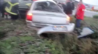 Son dakika... Otomobiller çarpıştı: 1 ölü 4 yaralı