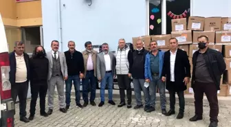 Sel bölgesindeki 500 öğrenciye giyim yardımı