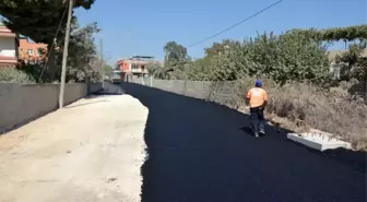 Tarsus Bolatlı Mahallesi'ne Büyükşehir'den Sıcak Asfalt